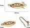 The Beadsmith Push Pull Slide Clasp – Elegant Elements – Strand Designs – Component to Finish or Connect Bracelets, Necklaces and DIY Handmade Jewelry